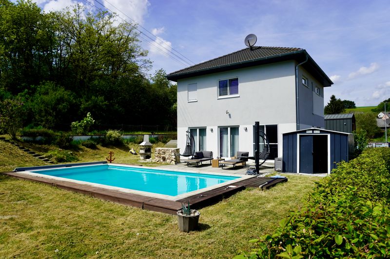 Modernes EINFAMILIENHAUS - ideal für Paare, Familien und Naturliebhaber